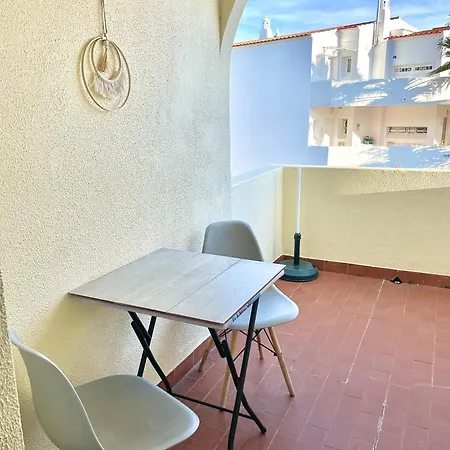 Apartamento Bem Localizado Albufeira Buitenkant foto